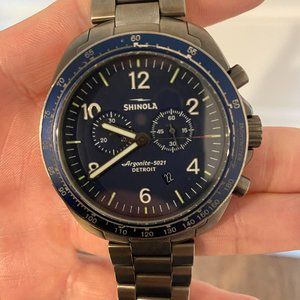 Shinola Watch